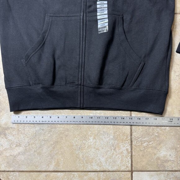 BLACKPINK Deadline Tour Hoodie Hooded Jacket 2-Sided LARGE New READ - Picture 7 of 12